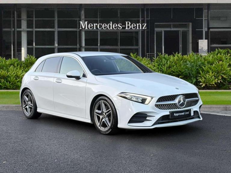 2019 Mercedes-Benz A-Class A200 AMG Line 5dr Hatchback Petrol Manual