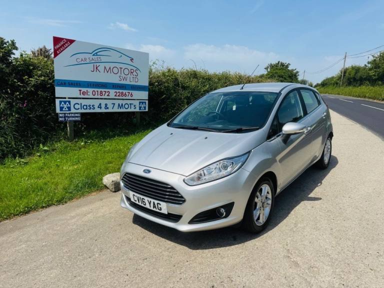 2016 16 FORD FIESTA 1.25 ZETEC HATCHBACK 5DR PETROL MANUAL EURO 6 (82 PS)