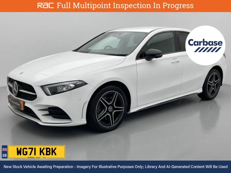 2021 Mercedes-Benz A-Class 1.3 A250e 15.6kWh AMG Line Edition Saloon 4dr Petrol Plug-in Hybrid 8G...