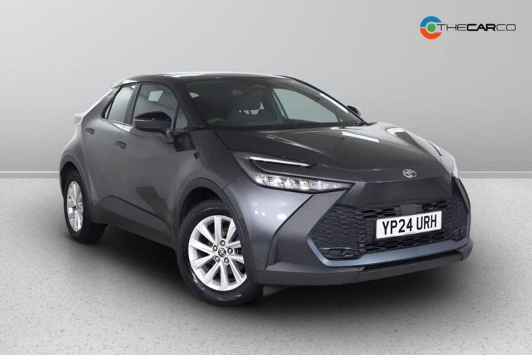 2024 Toyota C-HR 1.8 VVT-h Icon CVT Euro 6 (s/s) 5dr HATCHBACK PETROL/ELECTRIC Automatic