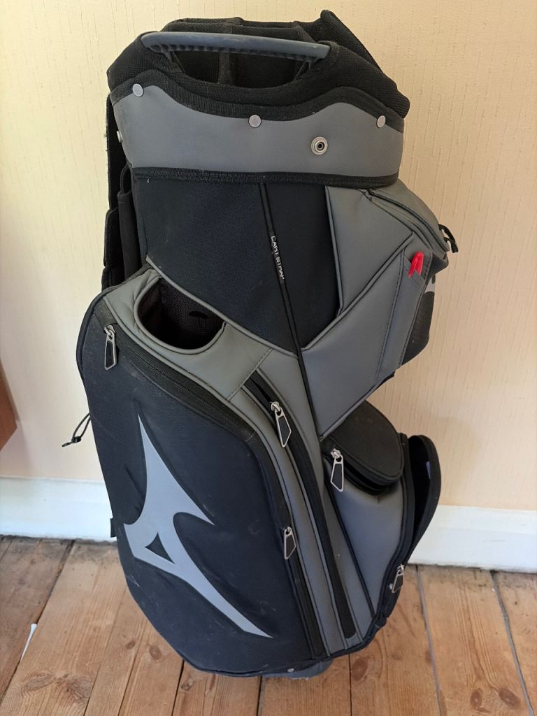 Mizuno tour cart bag