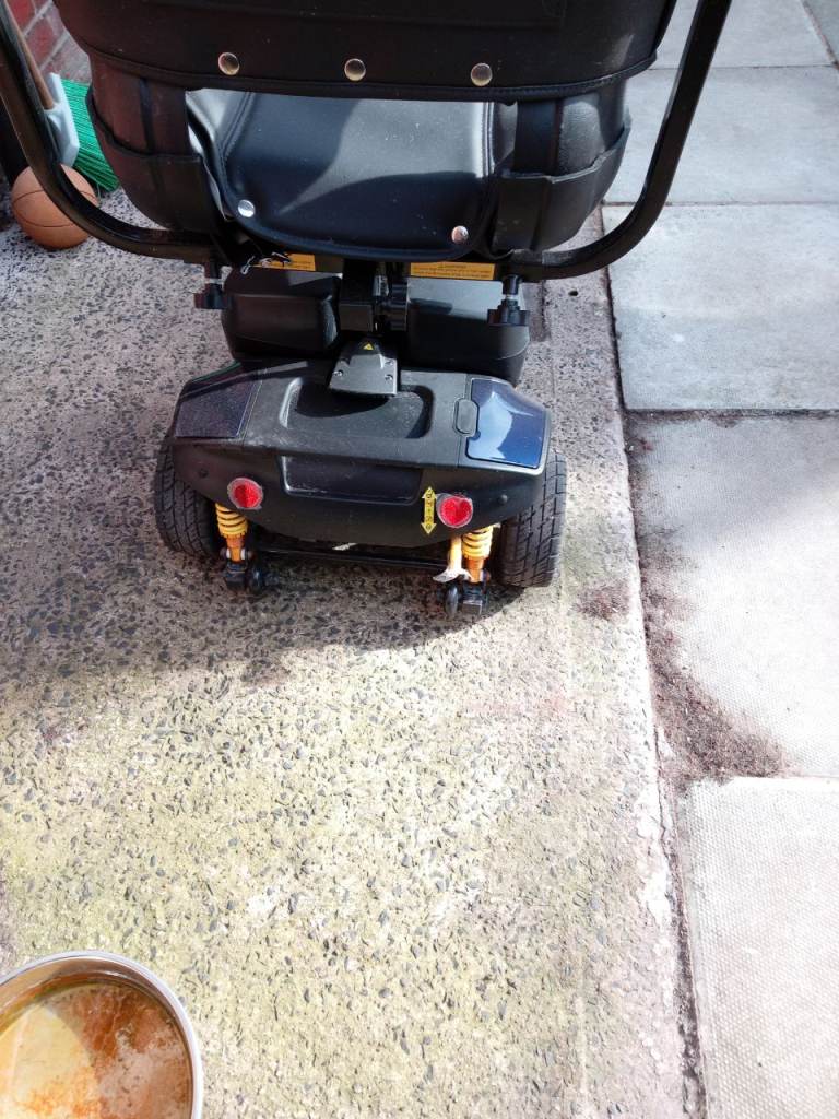 Mobility scooter 