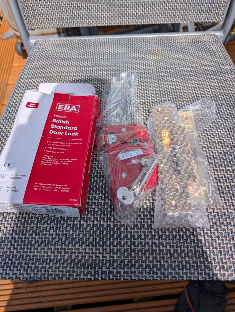 2+half inch mortice lock