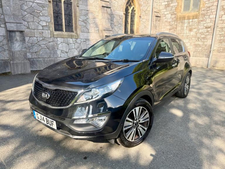 2014 Kia Sportage 1.7 CRDi ISG 4 5dr ESTATE Diesel Manual