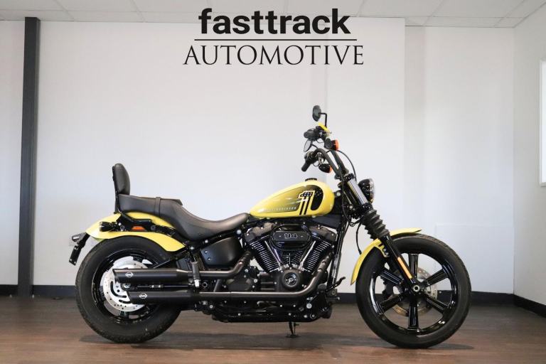 Harley-Davidson FXBBS 1868 Street Bob Softail - 2024 - S&S EXHAUSTS - STAGE 1 