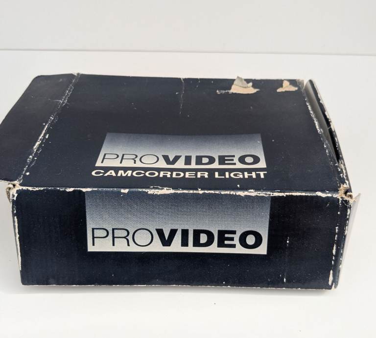 PROVIDEO VL Camcorder Light in Original Box
