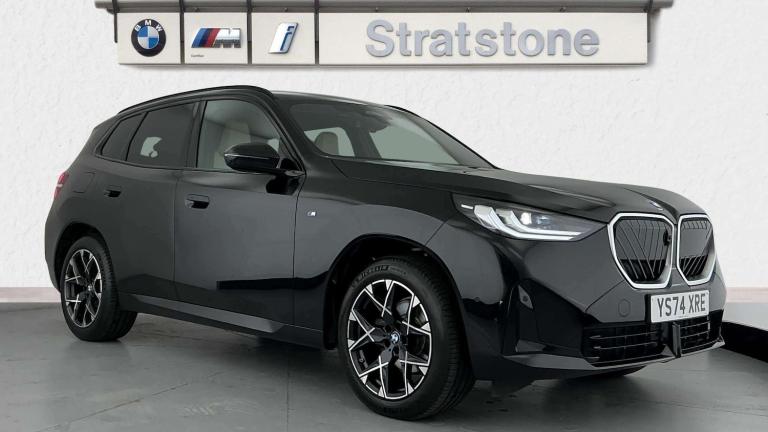 image for 2024 BMW X3 xDrive20 M Sport 5dr Step Auto SUV Petrol Automatic