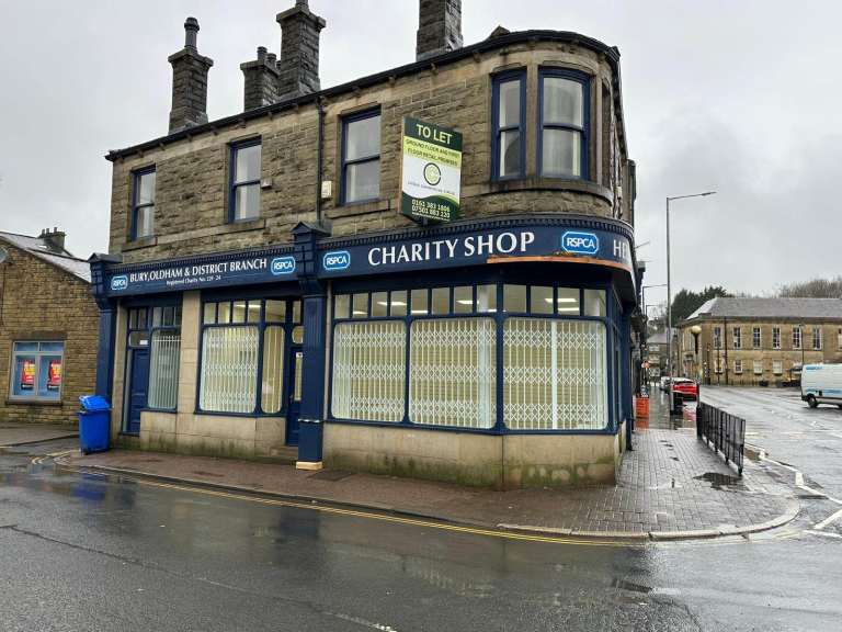 Ground Floor Retail Shop in Bacup Centre - St. James Street, Bacup, Lancashire, OL13