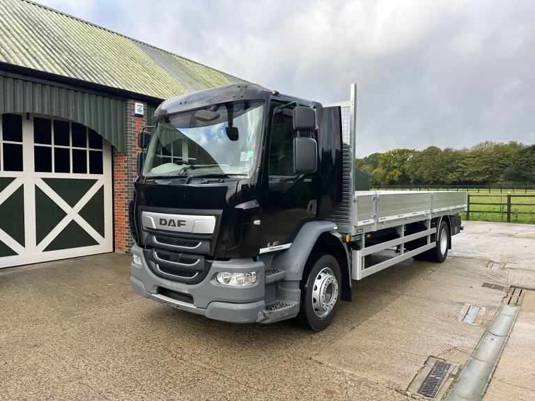 2018 DAF LF260 18 ton Scaffold lorry Drop side 
