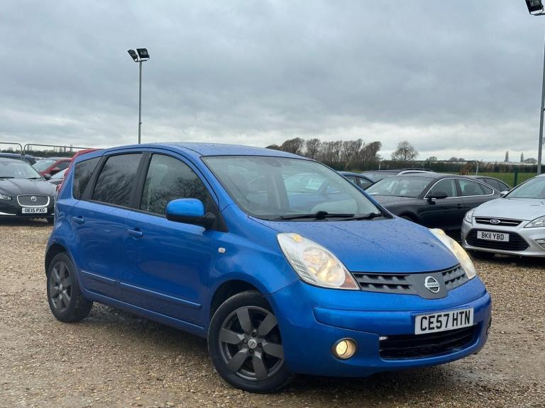 2007 Nissan Note 1.6 Tekna 5dr Auto MPV PETROL Automatic