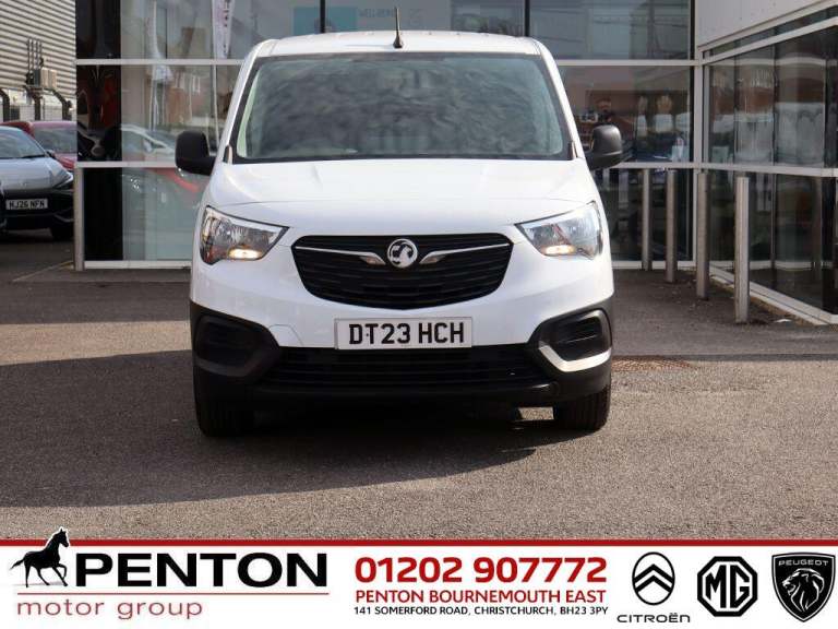 2023 Vauxhall Combo 1.5 Turbo D 2300 Prime L1 H1 Euro 6 (s/s) 5dr PANEL VAN Diesel Manual