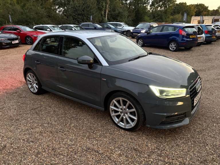 2016 Audi A1 1.4 TFSI S Line 5dr HATCHBACK PETROL Manual