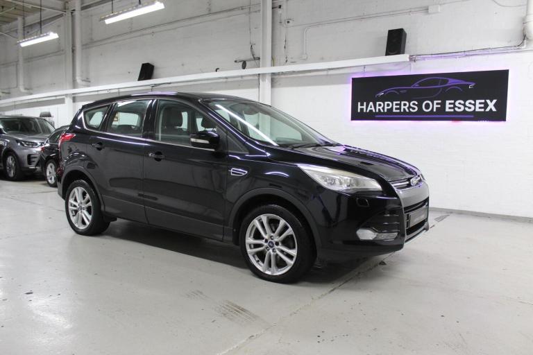 2014 Ford Kuga 2.0 TDCi Titanium X AWD Euro 5 5dr HATCHBACK Diesel Manual