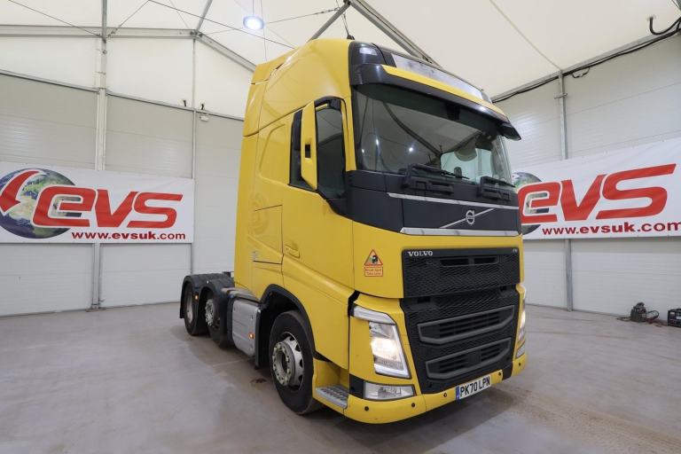 2021 (70 PLATE) Volvo FH460 6x2 Euro 6 Tractor Units