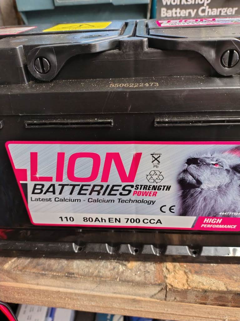 car battery new