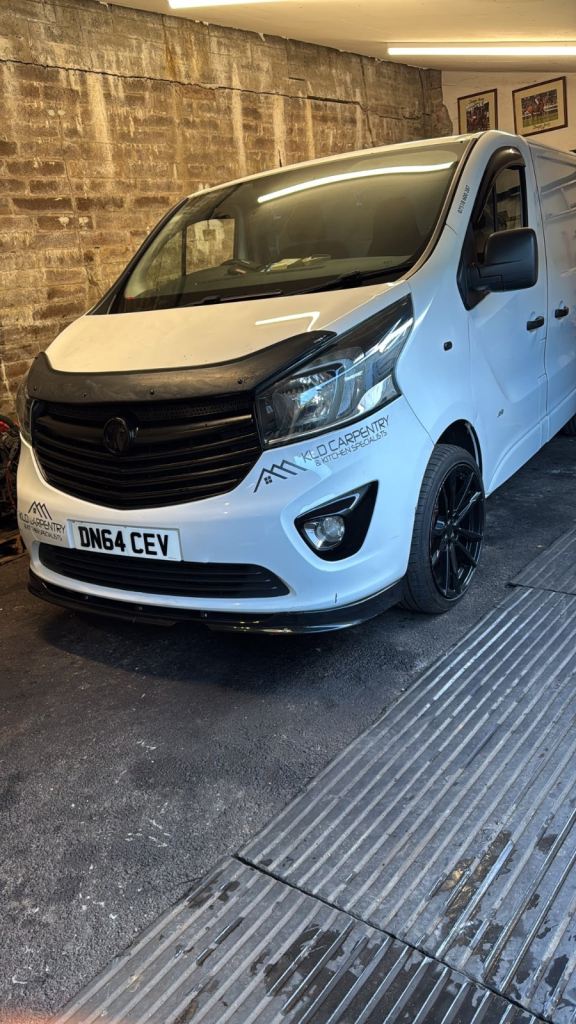 Vauxhall, VIVARO, Panel Van, 2014, Manual, 1598 (cc)