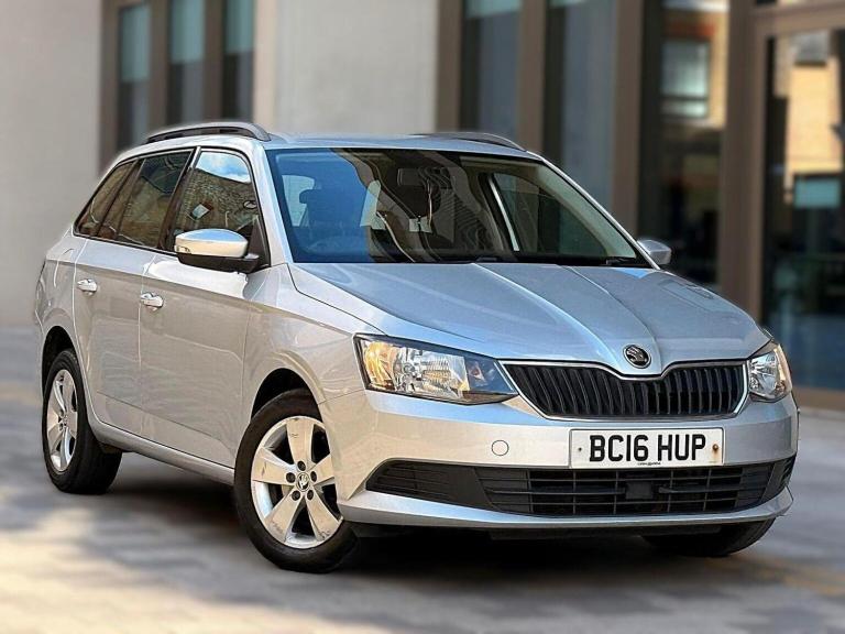 SKODA FABIA 1.2 TSI SE Euro 6 (s/s) 5dr 2016