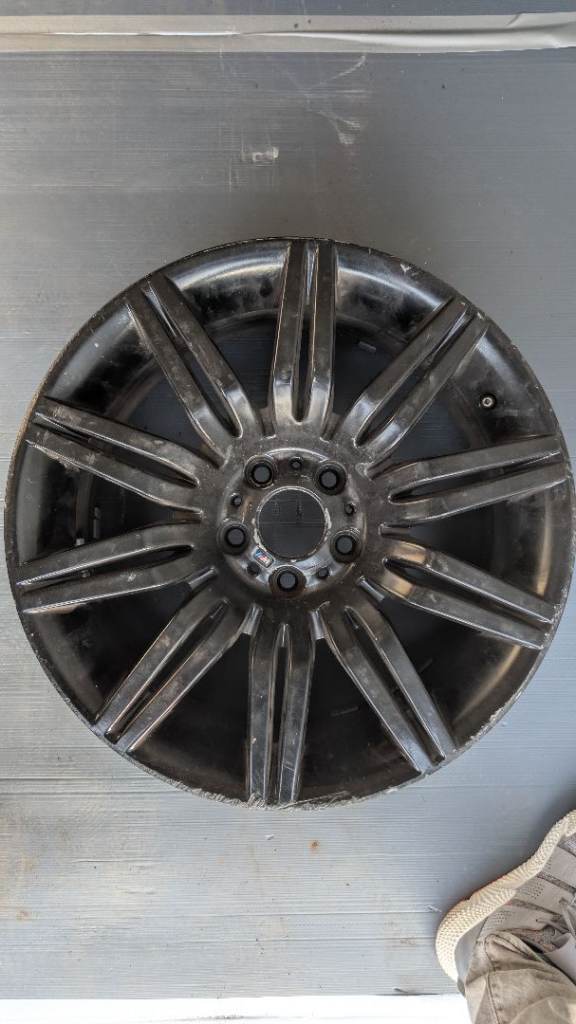 Bmw Style 172 Spider Genuine Alloy Front