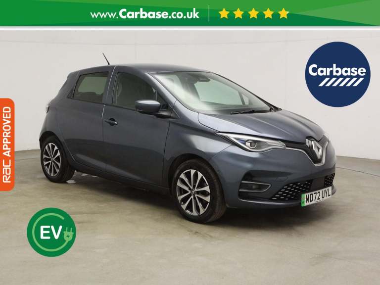 2022 Renault Zoe R135 EV50 52kWh GT Line + Hatchback 5dr Electric Auto (Rapid Charge) (134 b Hatc...