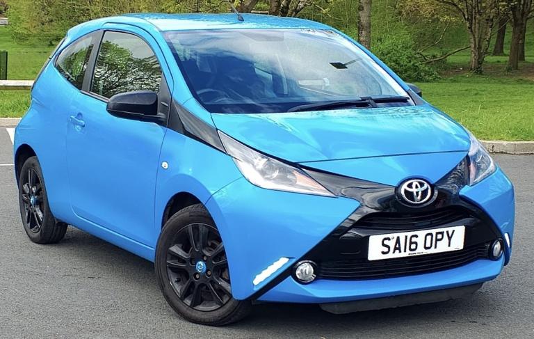 TOYOTA AYGO 1.0 VVT-i x-cite 2016