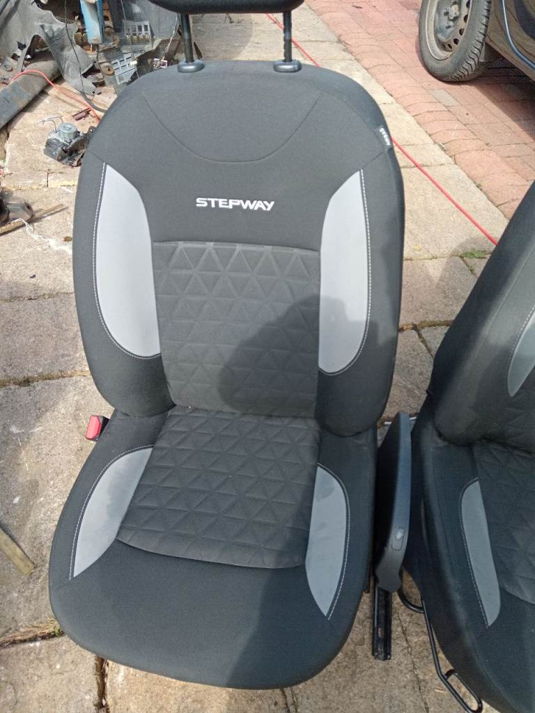 DACIA SANDERO STEPWAY DRIVERS SEAT