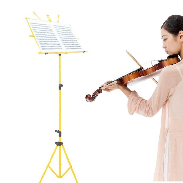 BRAND NEW - Folding Music adjustable sheet stand 