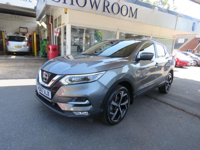 Nissan Qashqai 1.6 DIG-T Tekna Euro 6 (s/s) 5dr Petrol Manual