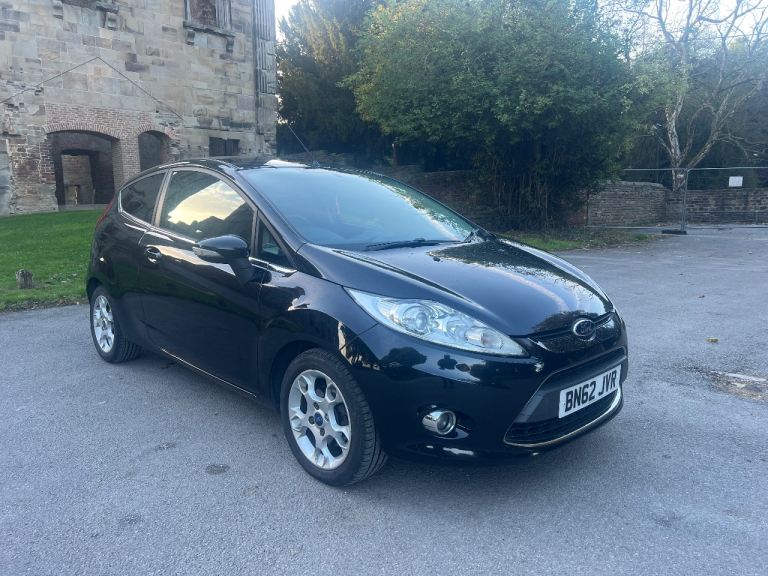 2012 Ford Fiesta Zetec 1.4 Tdci,3 door,£20 road tax 60mpg