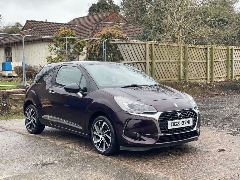 2016 Citroen DS3 1.6 HDI Prestige (not a1, Ibiza, Corsa, Clio, Megane, fiesta, Leon, golf)