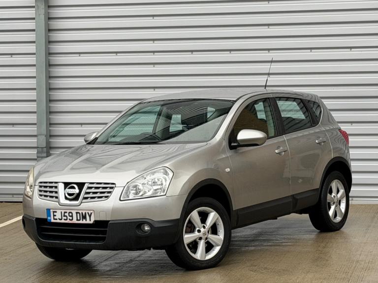 2009 Nissan Qashqai 1.6 Acenta 5dr Petrol Manual HATCHBACK *ULEZ COMPLIANT*