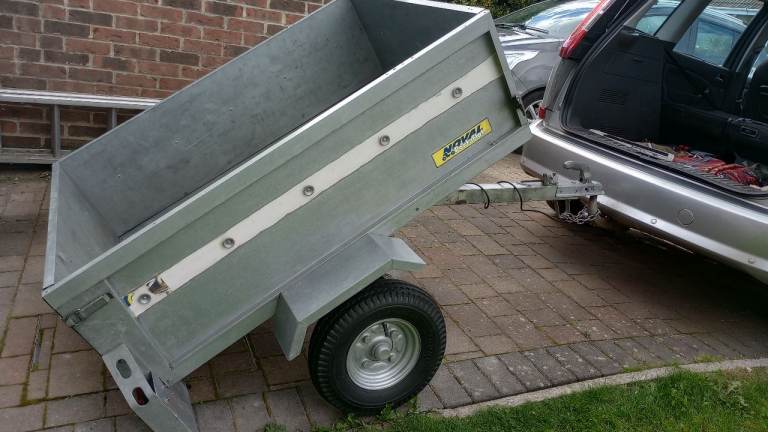 Trailer - Tipping Trailer - Camping Trailer