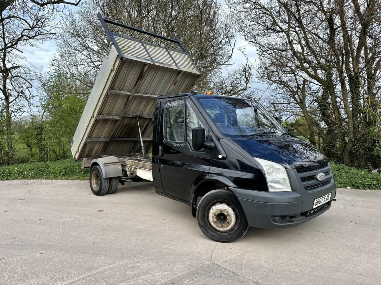 FORD TRANSIT 2.4 TDCi 350 Duratorq 2007