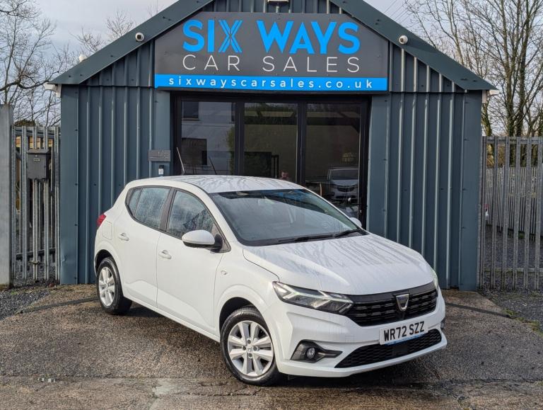 2022 Dacia Sandero 1.0 TCe Comfort 5dr HATCHBACK Petrol Manual