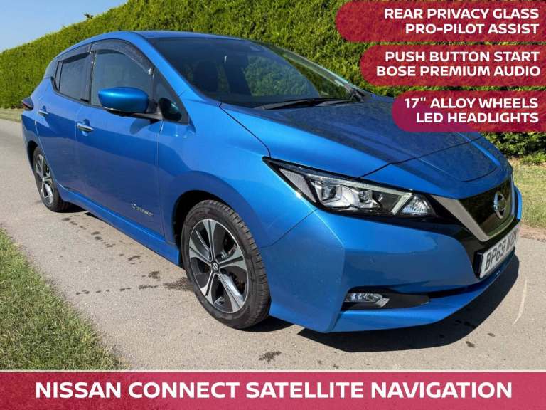 2019 Nissan Leaf 110kW Tekna 40kWh 5dr Auto HATCHBACK Electric Automatic