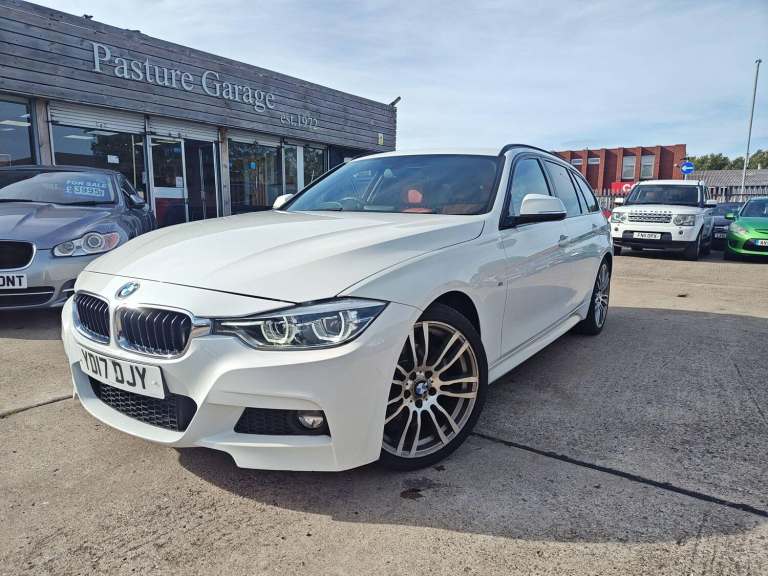 2017 BMW 3 Series 320d M Sport 5dr ESTATE DIESEL Manual