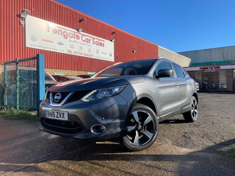 2015 Nissan Qashqai 1.6 dCi n-tec+ XTRON 2WD Euro 5 (s/s) 5dr Diesel
