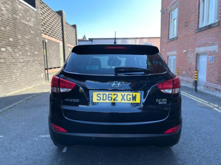 HYUNDAI IX35 1.7 CRDi Premium 2012