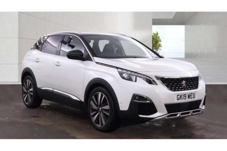 2019 Peugeot 3008 BlueHDi GT Line Premium SUV Diesel Manual