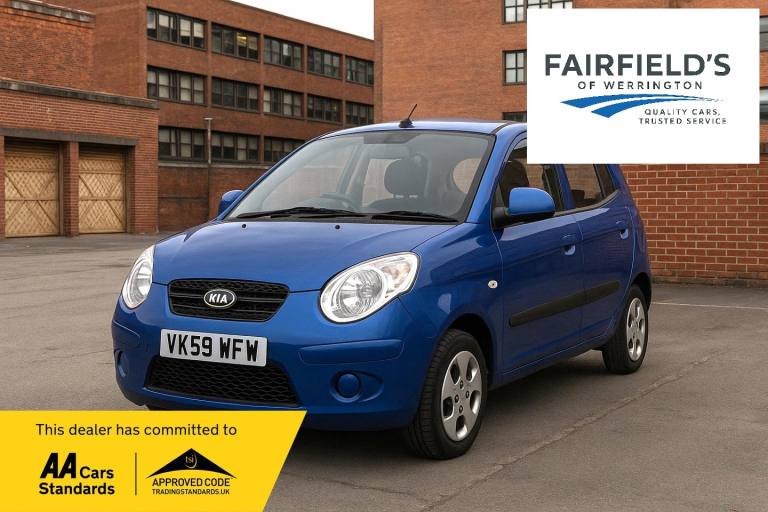 2009 Kia Picanto 1.1 Strike Hatchback 5dr Petrol Automatic (137 g/km  64 bhp)