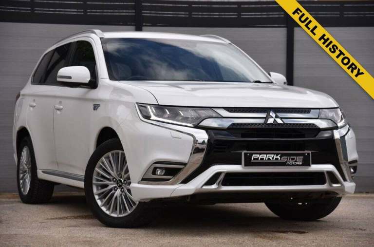 2019 Mitsubishi Outlander 2.4h TwinMotor 13.8kWh 4h SUV 5dr Petrol Plug-in Hybrid CVT 4WD Euro 6 ...