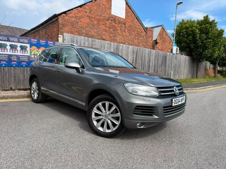 2014 Volkswagen Touareg 3.0 V6 TDI SE 5dr Tip Auto ESTATE DIESEL Automatic