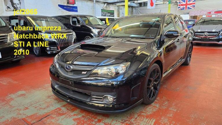 2025 Subaru Impreza Hatchback WRX STI A LINE ulez free PETROL Automatic