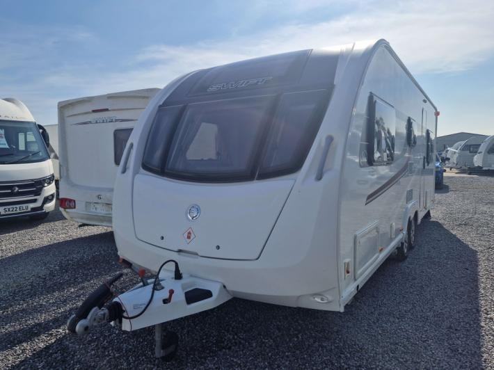 2017 Sprite Quattro Sienna DD Used Caravan