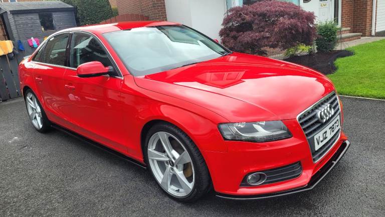Audi, A4, Saloon, 2011, Manual, 1968 (cc), 4 doors
