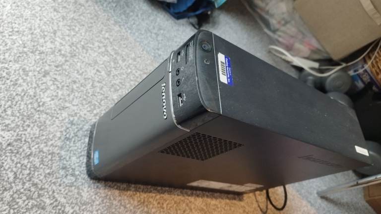 Lenovo desktop PC - 8G RAM; 1TB HDD; CPU: SNB Ci3 2120 3.3; Fresh windows