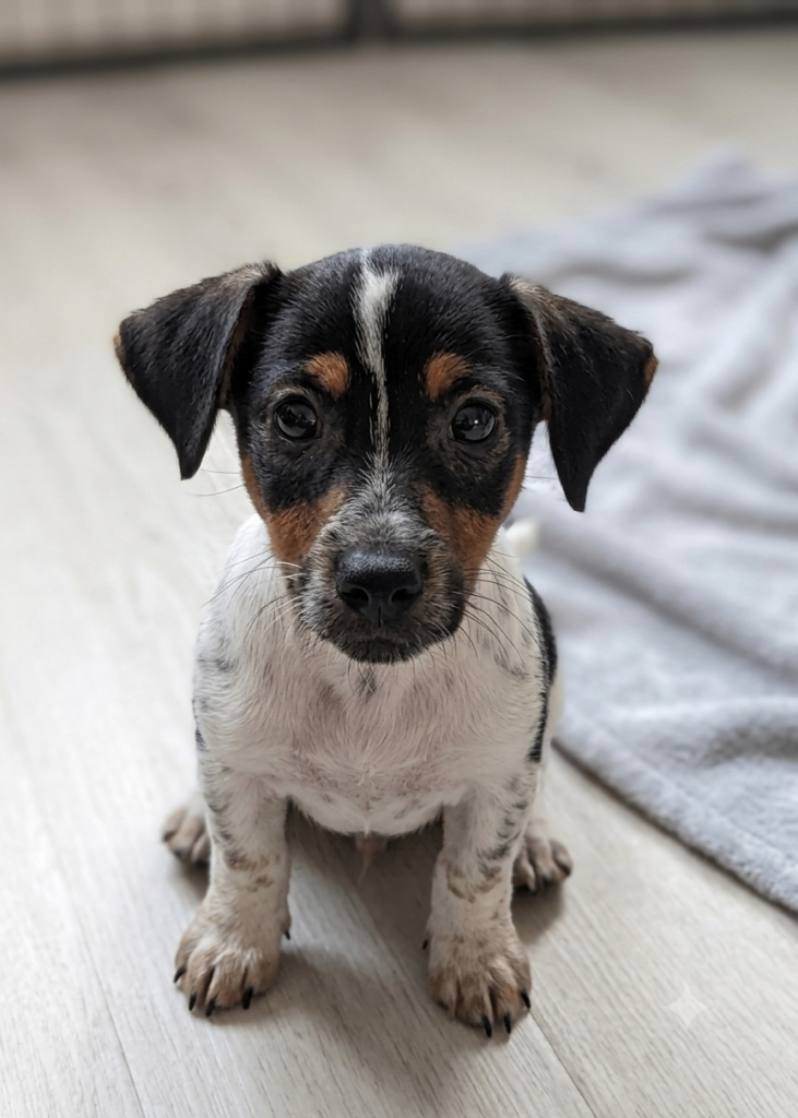  Jack Russell puppies ready to leave