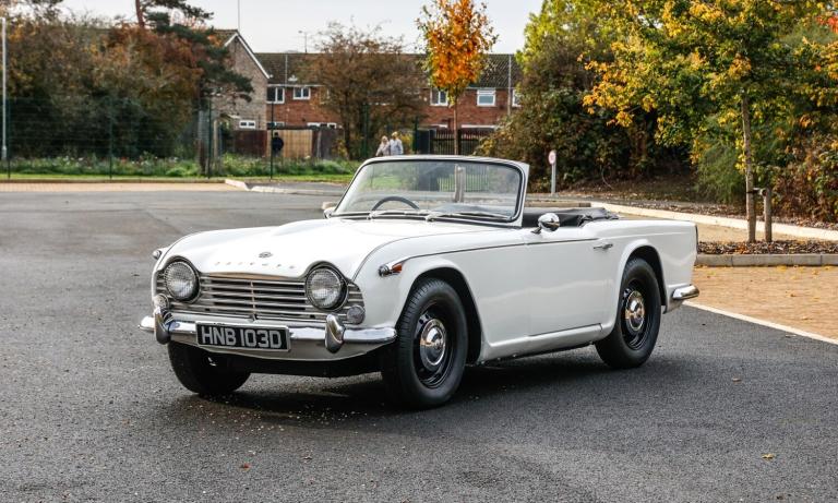 image for 2018 Triumph TR4 1966 Convertible PETROL Manual
