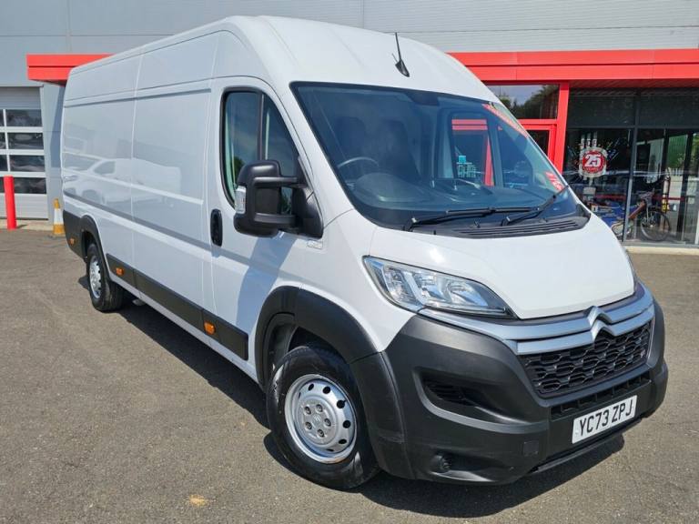 2023 Citroen Relay 2.2 BlueHDi 35 Enterprise Edition Panel Van 5dr Diesel Manual L4 High Roof  PA...