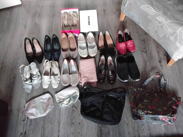Ladies quality shoes job lot mostly size uk 4