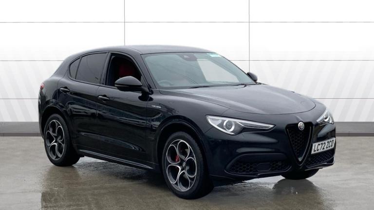 2022 Alfa Romeo Stelvio 2.0 Turbo 280 Veloce 5dr Auto Petrol Estate Estate Petrol Automatic
